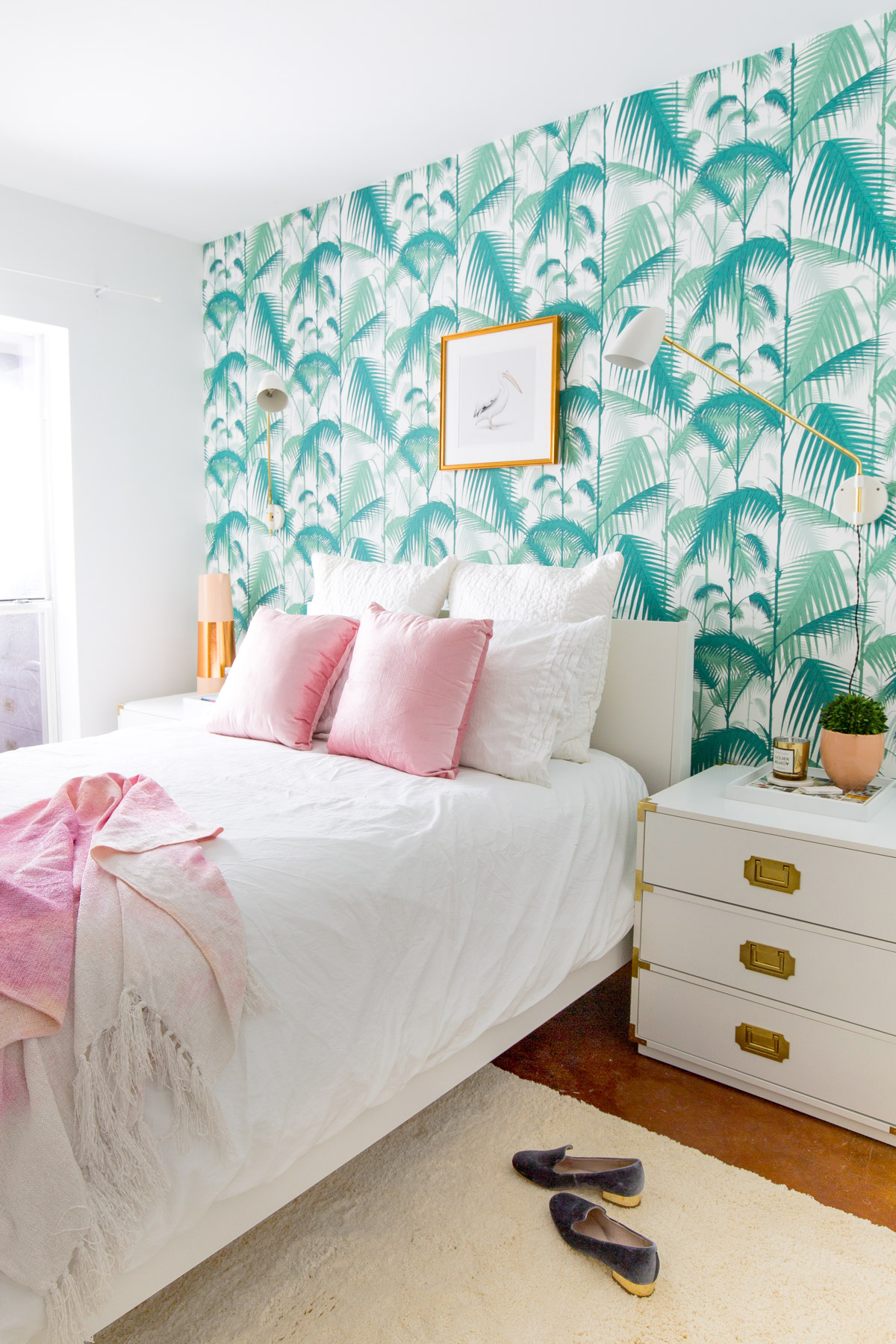 Guest room makeover from Sugar & Cloth