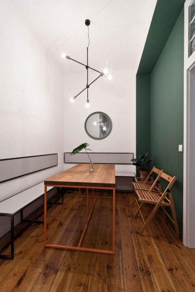 Image showcasing 25 Tiny Apartment Dining Rooms that Save Space and Multitask! | Decoist