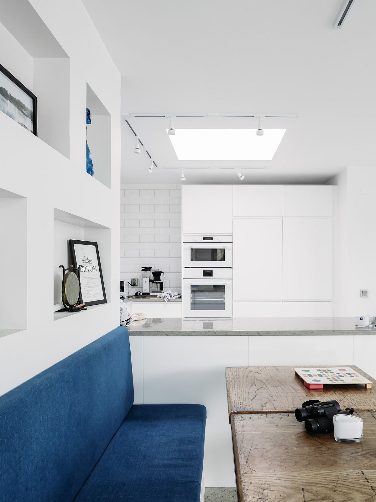 White-kitchen-of-the-villa-with-no-bright-colors