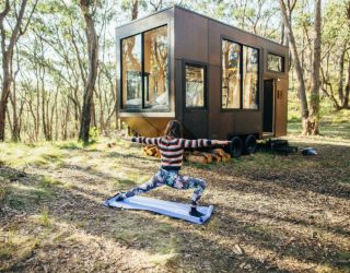 Digital Detox: Eco-Friendly Off-Grid Tiny House that is Incredibly Adaptable