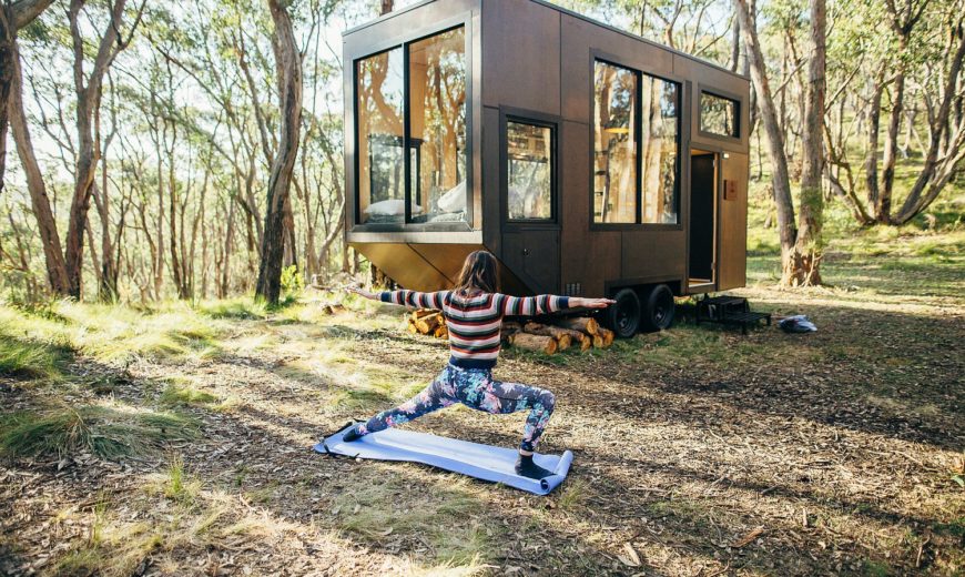 Digital Detox: Eco-Friendly Off-Grid Tiny House that is Incredibly Adaptable
