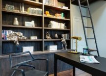Bookshelf-for-the-home-office-under-the-mezzanine-level-217x155