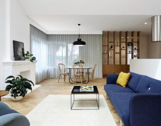 1950’s Bungalow in Sydney Renovated with an Array of Brilliant Skylights