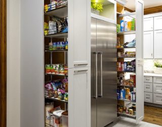 Finding the Right Pantry for your Kitchen: Styles, Size and Storage