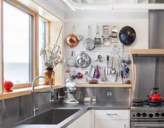 Kitchen Pegboard Ideas: Transforming Storage Options and Saving-Space!