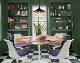 15 Dining Rooms In Trendy Green