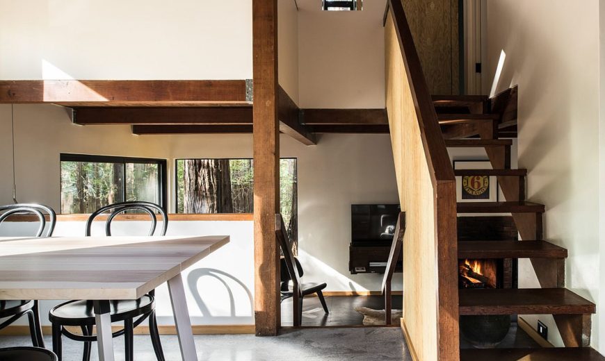 Timeless Multi-Level Californian Cabin Turned into the Perfect Modern Escape