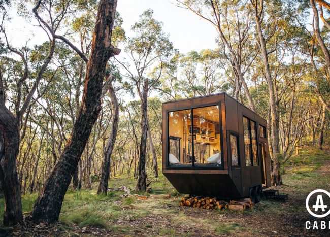 Digital Detox: Eco-Friendly Off-Grid Tiny House that is Incredibly ...