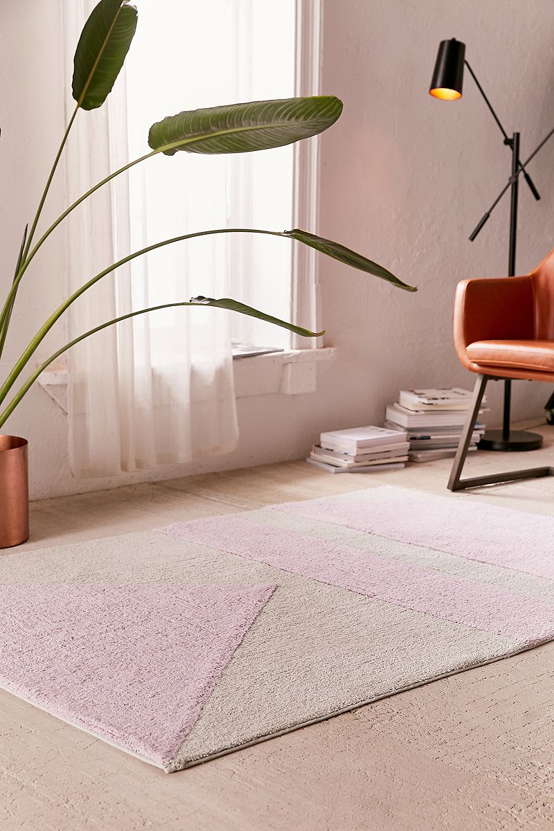 Max Geo Rug from Urban Outfitters