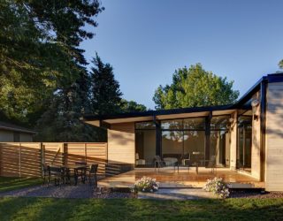 Ruined Shack Turned into an Energy-Efficient Green Home in Iowa City