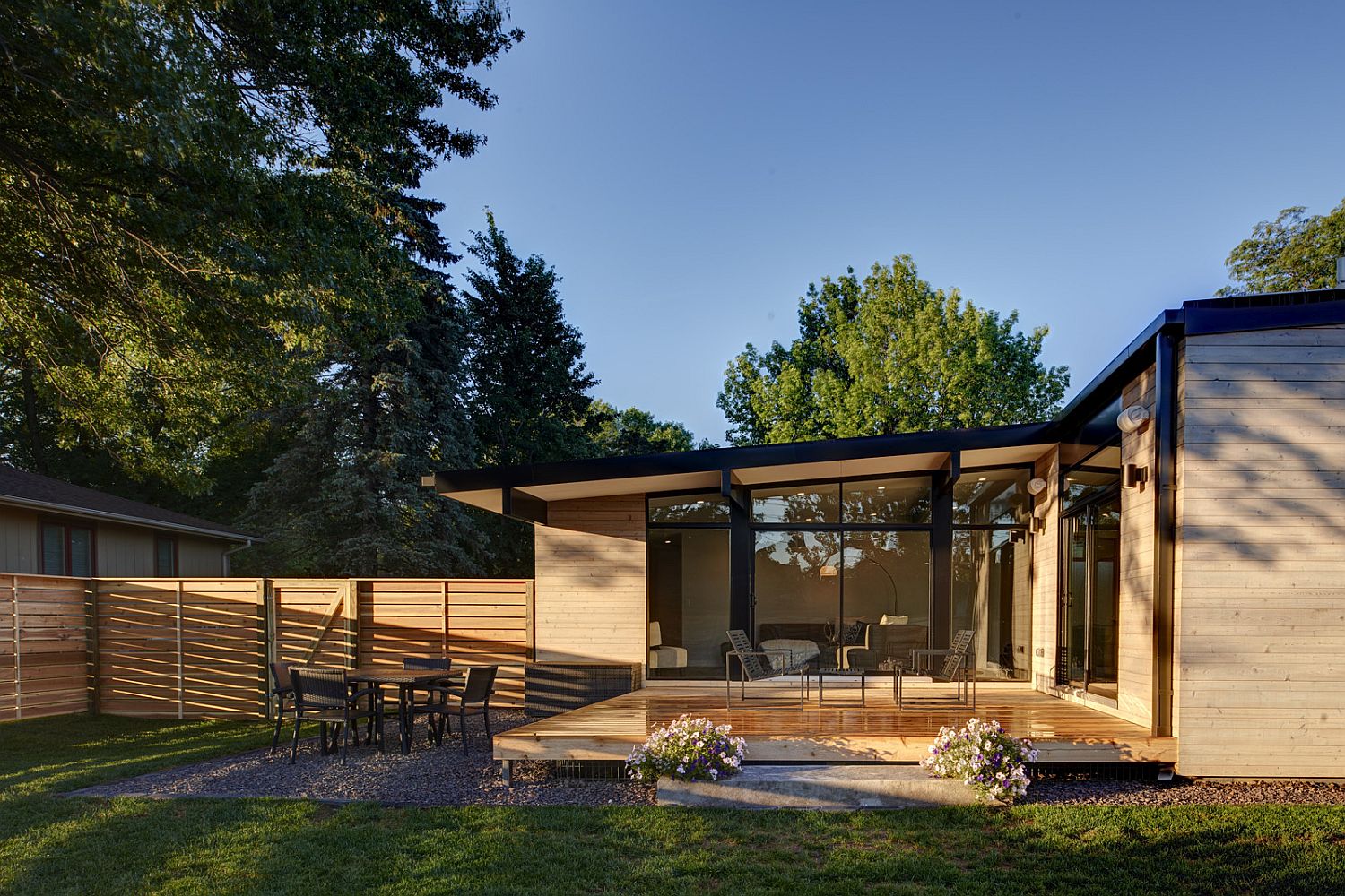 Ruined Shack Turned into an Energy-Efficient Green Home in Iowa City