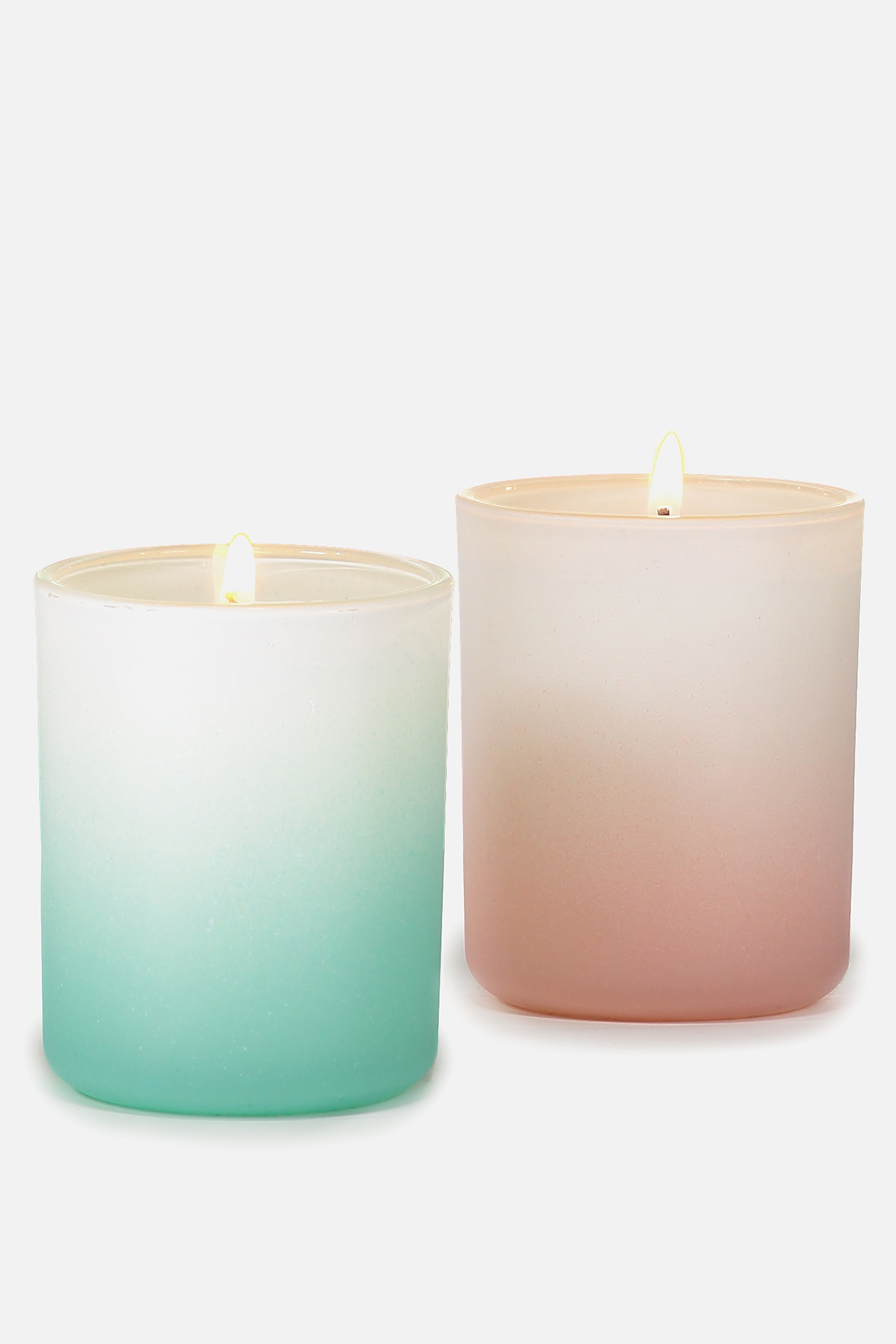 Ombre candles from Typo