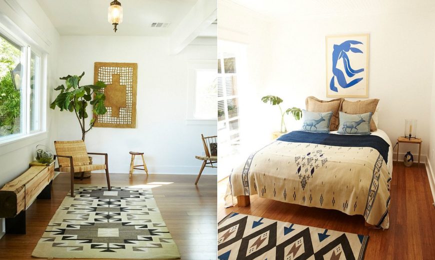 20 Versatile Rugs With Geo Flair Ushering in Style and Pattern