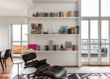 Slim-and-stylish-bookshelf-in-white-for-he-contemporary-apartment-217x155