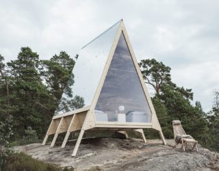 Sustainable Escape: Smart Zero-Emission Cabin Can is Set Up Anywhere!