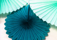 Teal-and-mint-paper-fans-217x155
