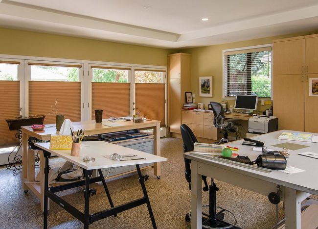 How to Convert Your Garage into a Beautiful Home Office