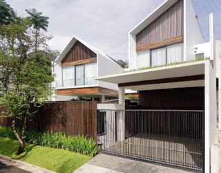 Long House: Smart Glass Enclosures coupled with Concrete and Wood