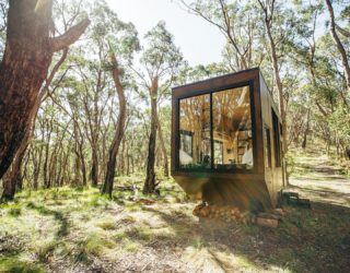 15 Sqm Australian Tiny Home Is Nature's Little Oasis