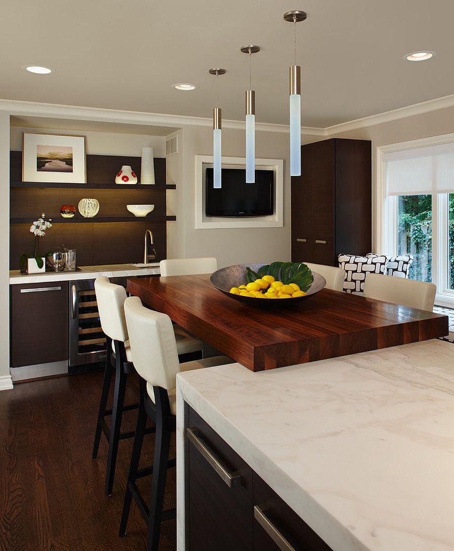 Wooden-block-brings-warmth-to-the-contemporary-kitchen