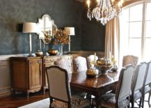 Adding-glam-and-radiance-to-the-fall-dining-tablescape-with-gold-and-chandelier-217x155