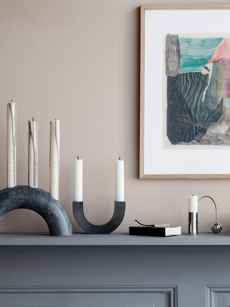 Arched candleholders from ferm LIVING