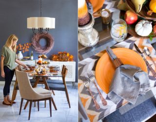 For the Perfect Host: Gorgeous Fall-Inspired Dining Room Ideas