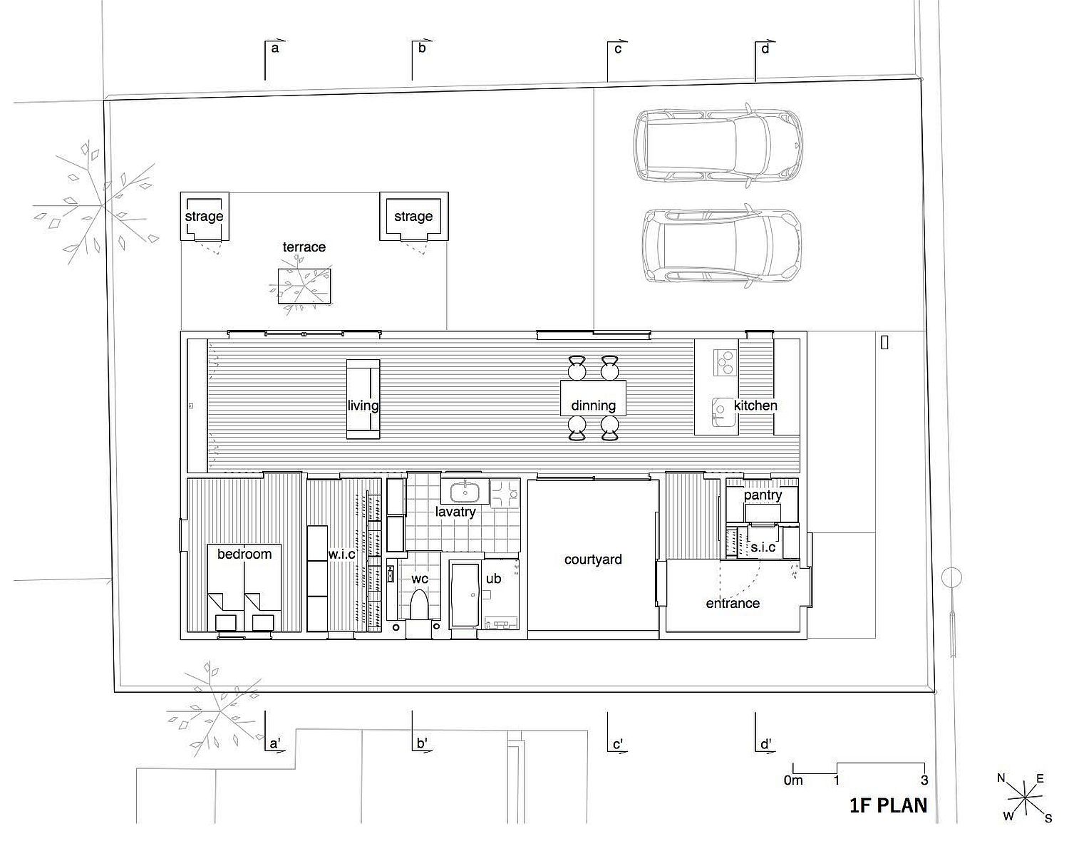 Floor-plan-of-Nishinomiya-House-D