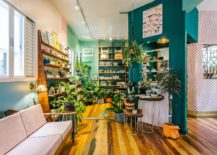 Greenery-coupled-with-modernity-and-antique-decor-inside-the-cafe-217x155