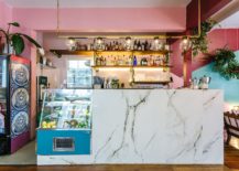 Marble-and-pink-create-a-lovely-and-vivacious-cafe-interior-217x155