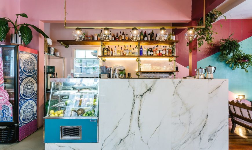 Botanique Café Bar Plantas: Urban Jungle with a Cozy, Imperfect Twist