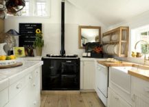 Scandinavian-style-kitchen-in-black-and-white-with-a-plate-rack-in-the-corner-217x155
