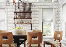 Spacious-double-height-dining-room-with-rustic-style-and-a-plate-rack-217x155