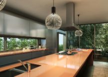 Stunning-contemporary-kitchen-inside-the-house-with-a-view-of-the-terrace-and-garden-217x155