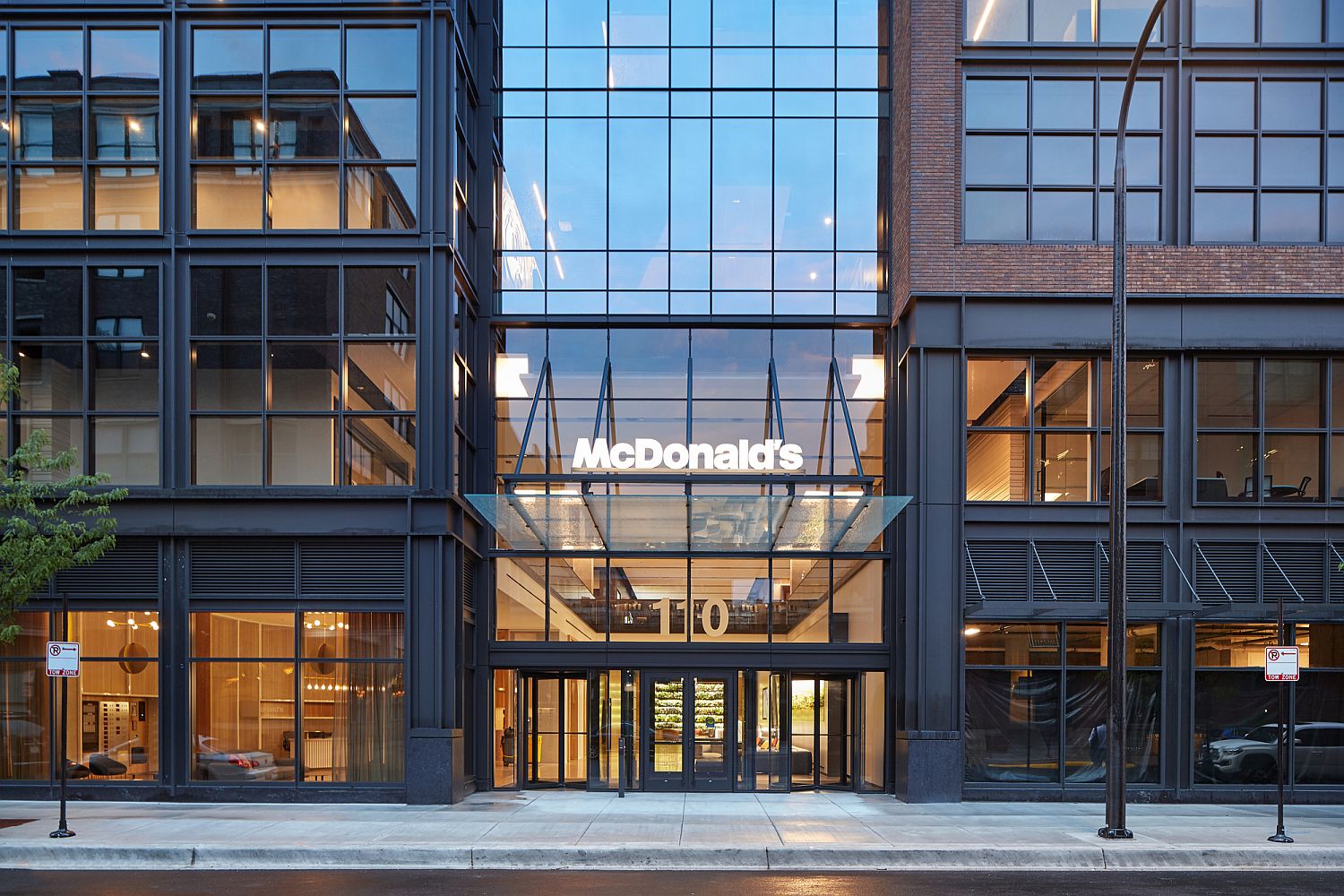 Stunning new McDonald’s Global HQ building in Chicago