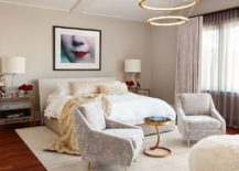 Touch-of-glam-for-the-beige-bedroom-in-transitional-style-217x155