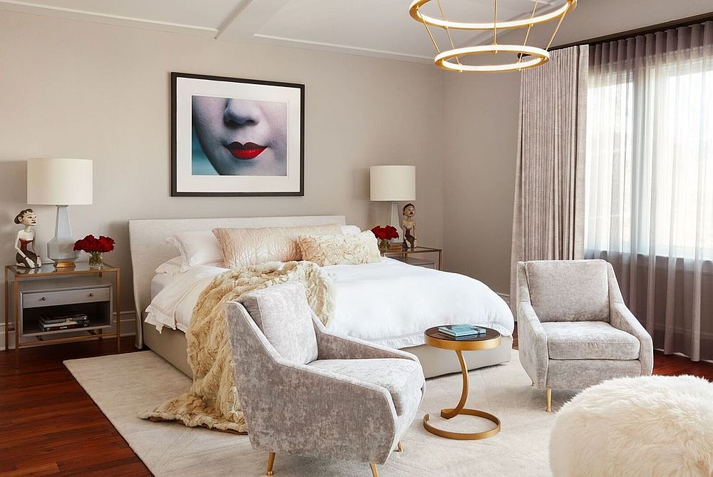 Adding A Pop Of Color With Pillows In A Beige Bedroom
