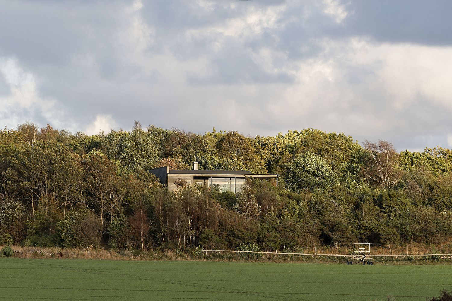 View-of-the-Torekov-House-from-a-distance-as-it-is-engulfed-in-greenery