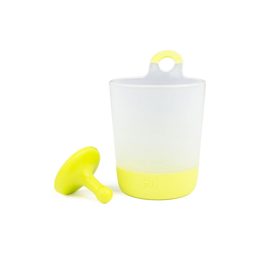 Yellow bathroom cup from Puj