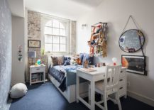 Absolutely-gorgeous-kids-room-with-industrial-chic-style-and-a-space-savvy-study-217x155