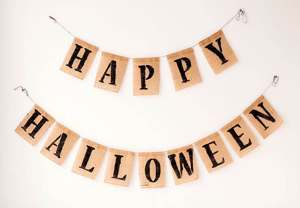 Basic-Halloween-burlap-banner-can-be-crafted-in-no-time-at-all