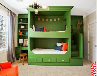 Refreshingly Trendy: How to Add Green to the Kids’ Bedroom