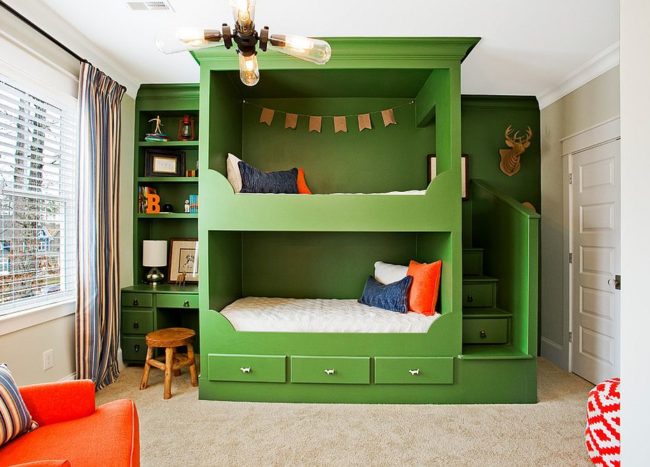 Refreshingly Trendy: How to Add Green to the Kids’ Bedroom