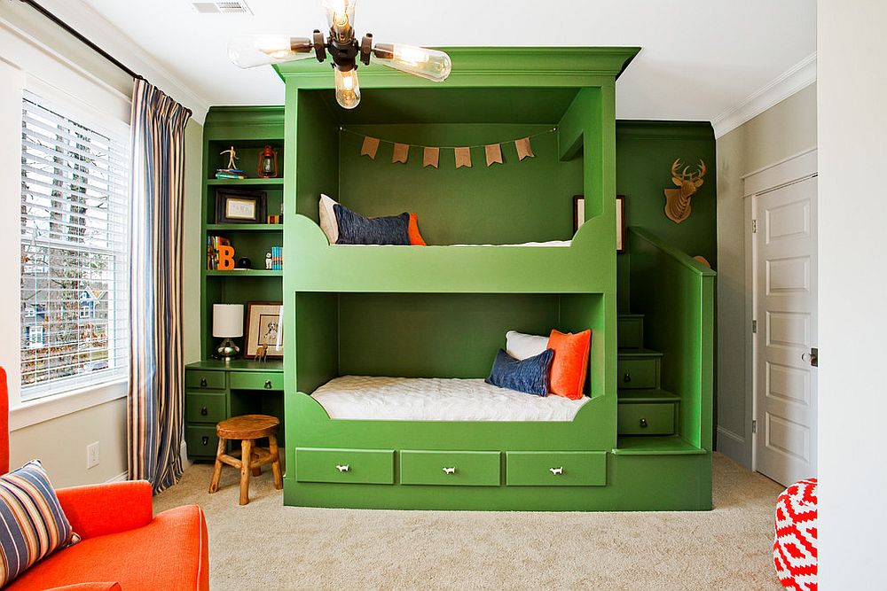 the kids bedroom