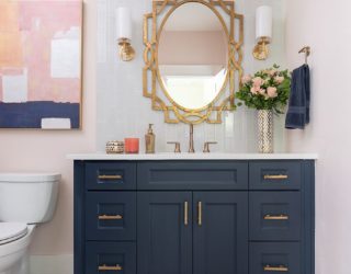 25 Trendy and Elegant Ways to Bring Color into the Neutral Bathroom