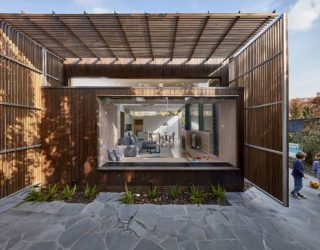 Timber Screens and an Open Plan Living Revamp this Suburban Melbourne Home