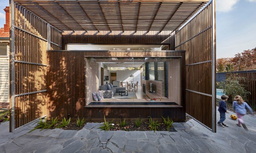 Timber Screens and an Open Plan Living Revamp this Suburban Melbourne Home