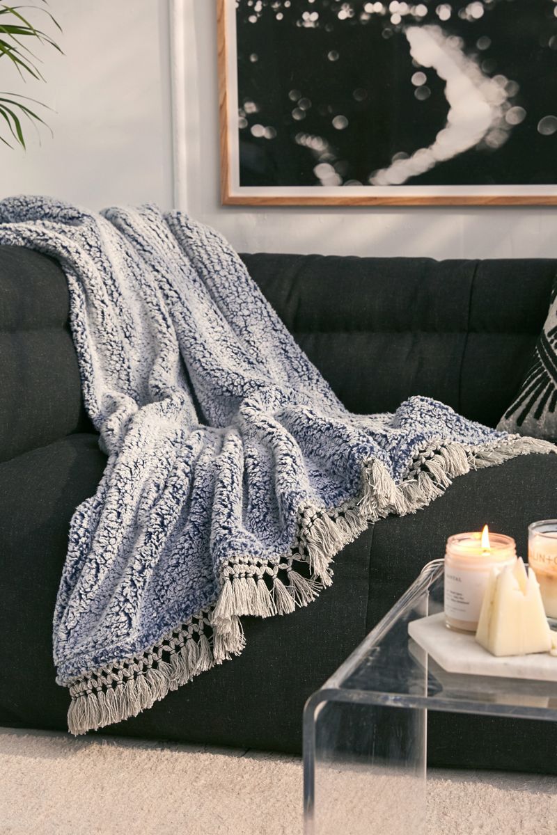 Cozy throw blanket from Urban Outfitters