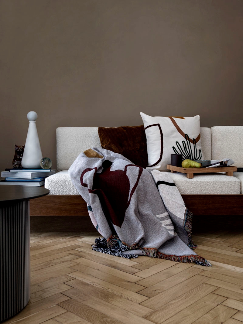 Cozy winter interior from ferm LIVING