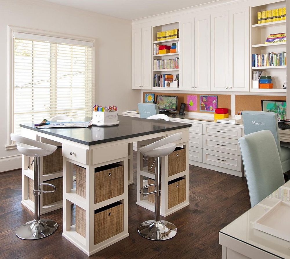 Smart Solutions: 25 Kids' Study Rooms and Spaces that Beat ...